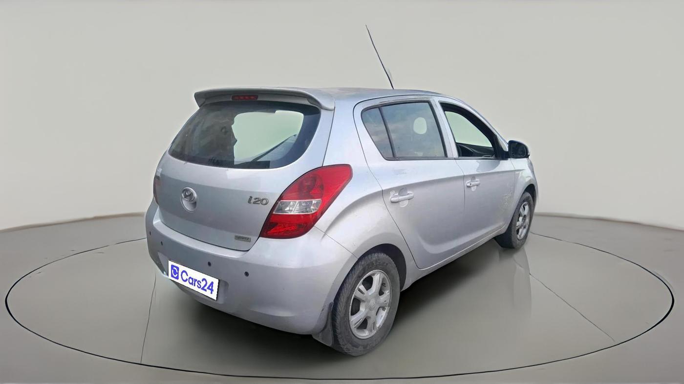 2012 Hyundai i20 SPORTZ 1.2, CNG, Manual, 60,460 km, exterior