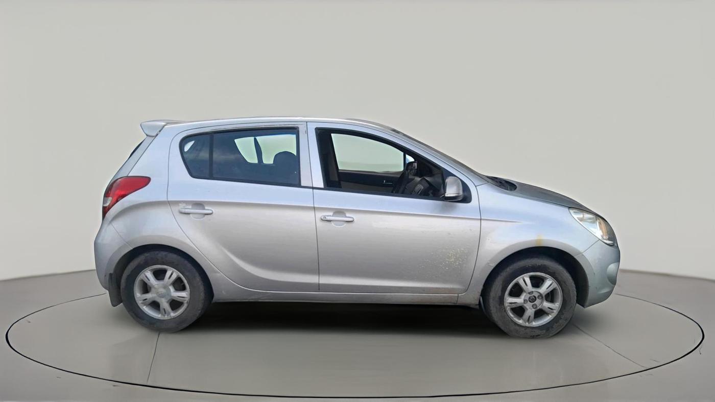 2012 Hyundai i20 SPORTZ 1.2, CNG, Manual, 60,460 km, exterior