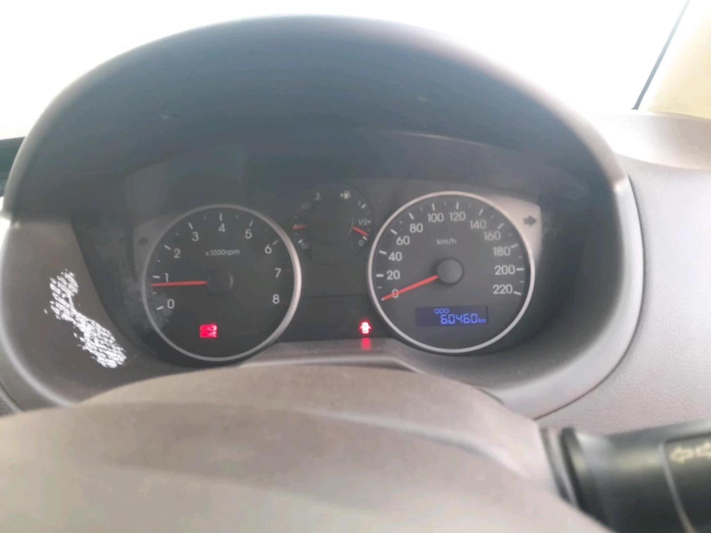 2012 Hyundai i20 SPORTZ 1.2, CNG, Manual, 60,460 km, interior