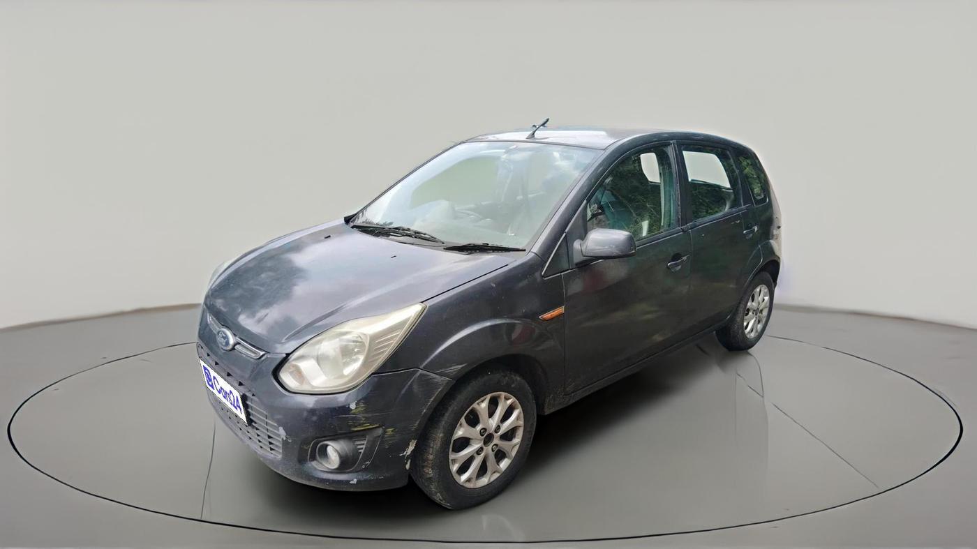 2013 Ford Figo TITANIUM 1.4 DIESEL, Diesel, Manual, 1,08,128 km, exterior