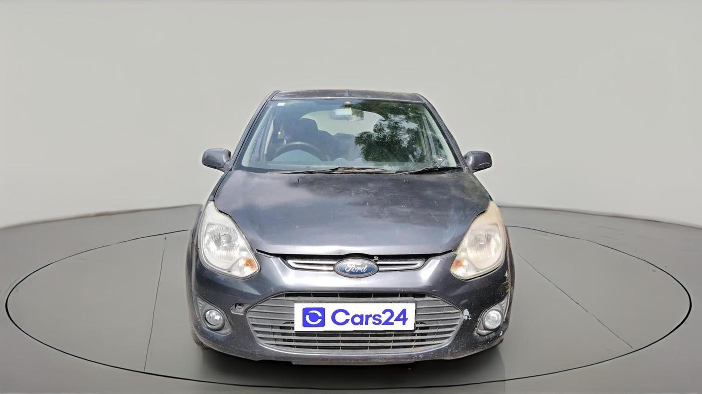 2013 Ford Figo TITANIUM 1.4 DIESEL, Diesel, Manual, 1,08,128 km, exterior