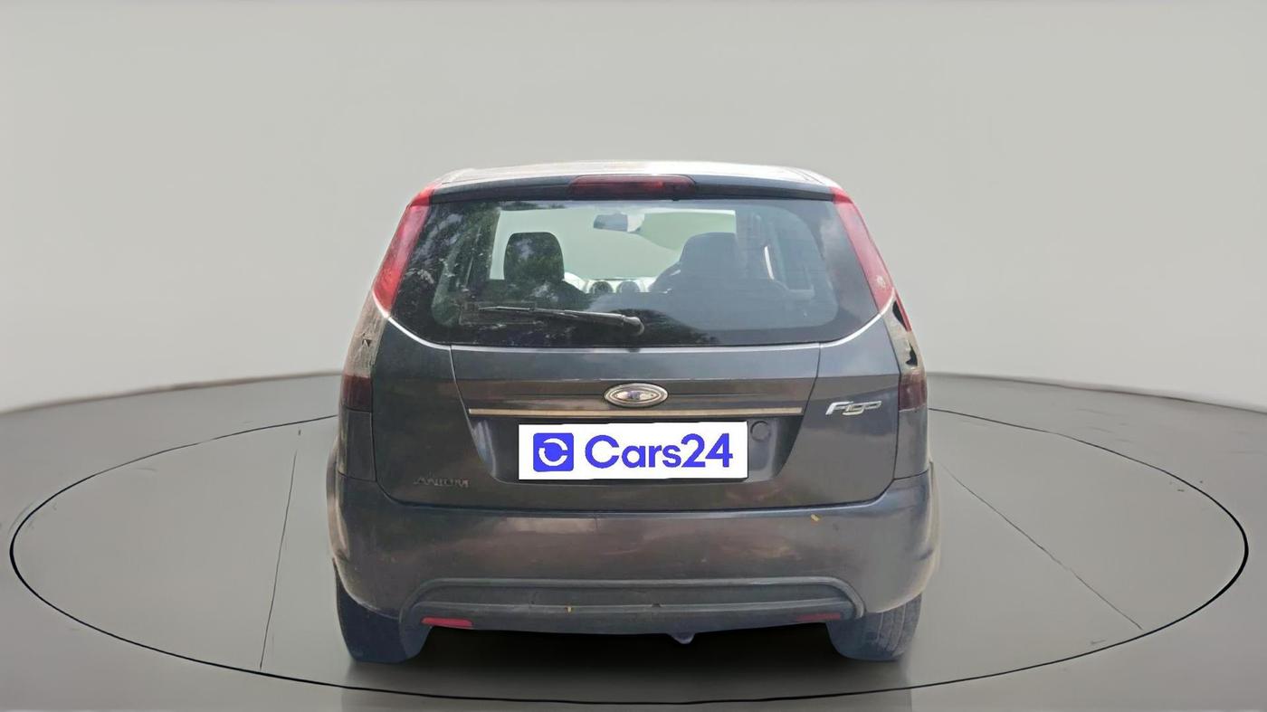 2013 Ford Figo TITANIUM 1.4 DIESEL, Diesel, Manual, 1,08,128 km, exterior