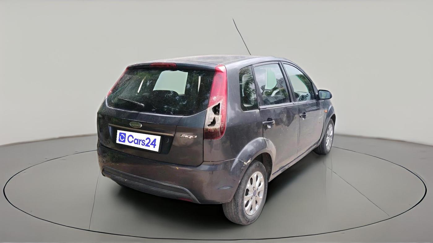 2013 Ford Figo TITANIUM 1.4 DIESEL, Diesel, Manual, 1,08,128 km, exterior