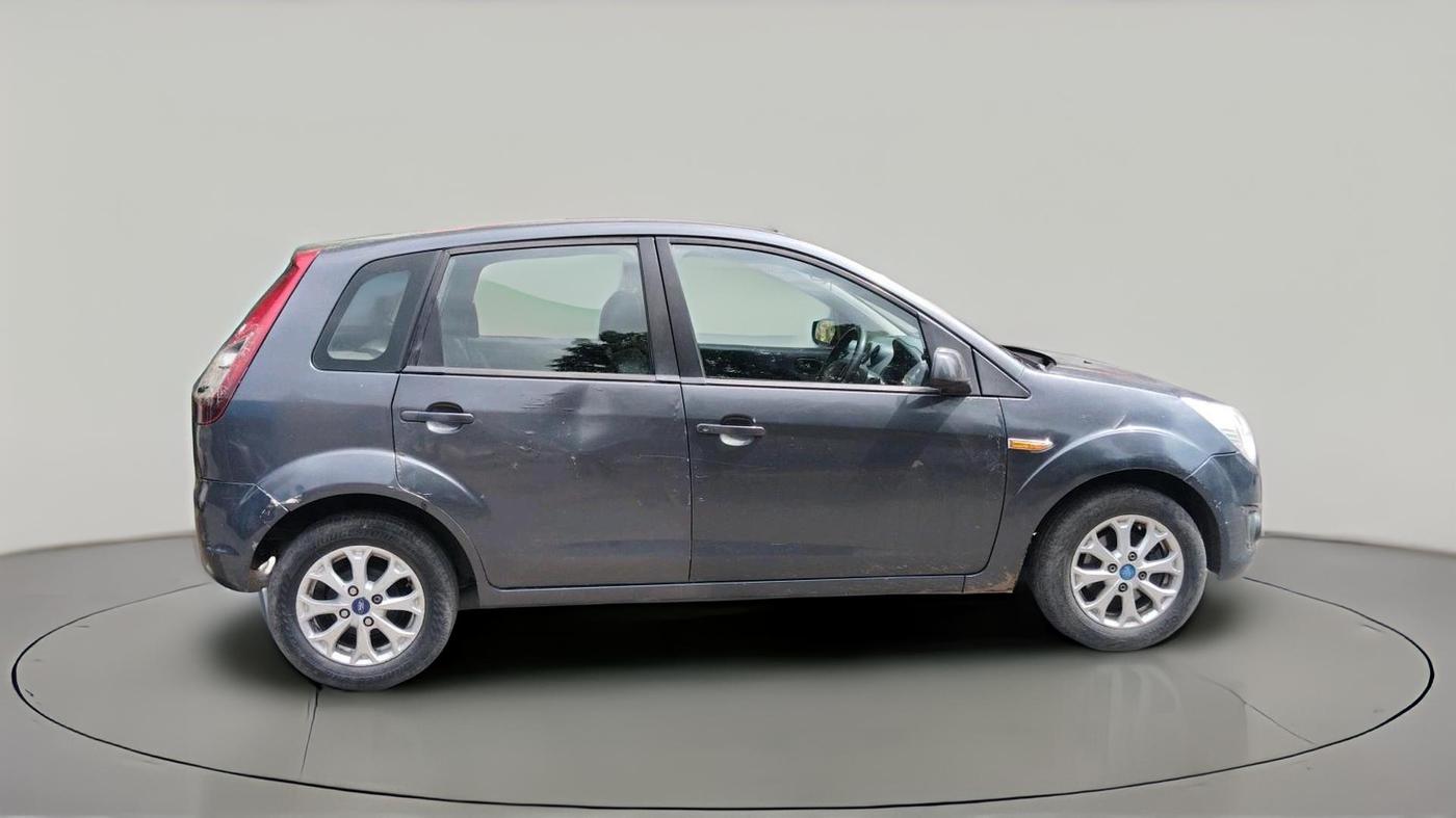 2013 Ford Figo TITANIUM 1.4 DIESEL, Diesel, Manual, 1,08,128 km, exterior