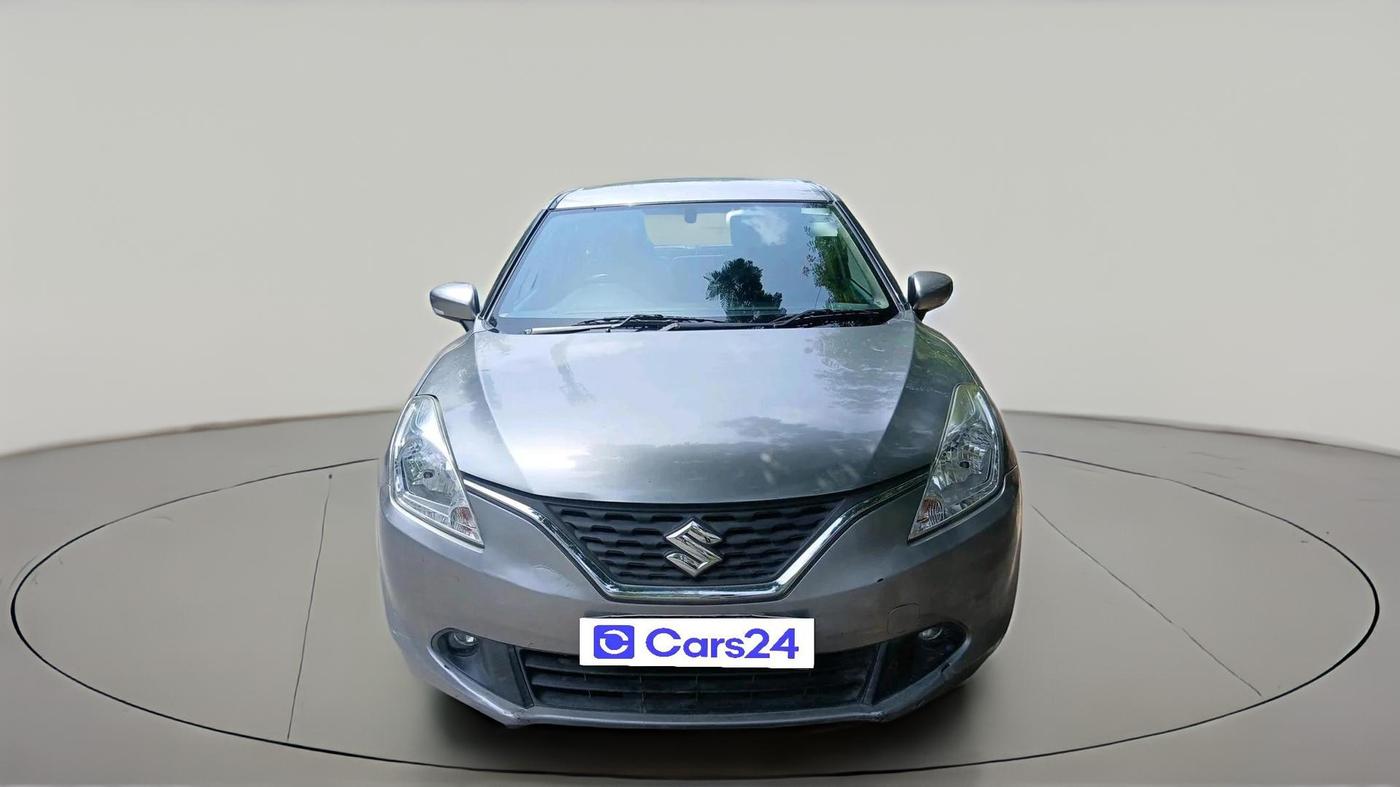 2017 Maruti Baleno ZETA CVT PETROL 1.2, Petrol, Automatic, 71,062 km, exterior