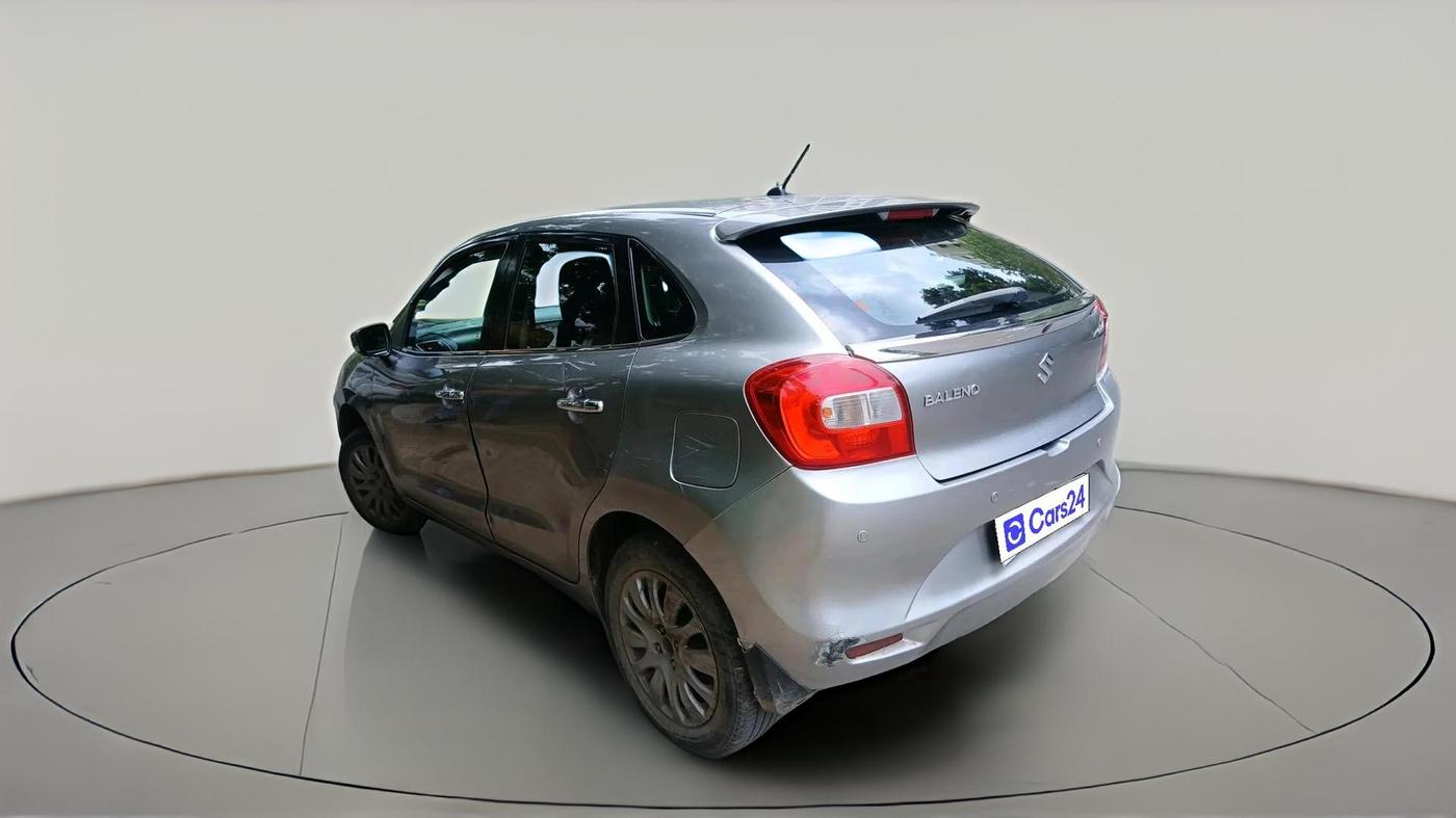 2017 Maruti Baleno ZETA CVT PETROL 1.2, Petrol, Automatic, 71,062 km, exterior