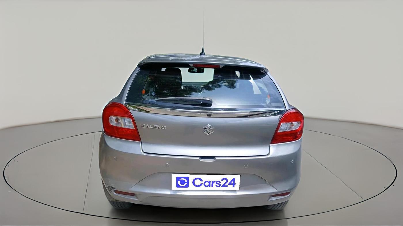 2017 Maruti Baleno ZETA CVT PETROL 1.2, Petrol, Automatic, 71,062 km, exterior