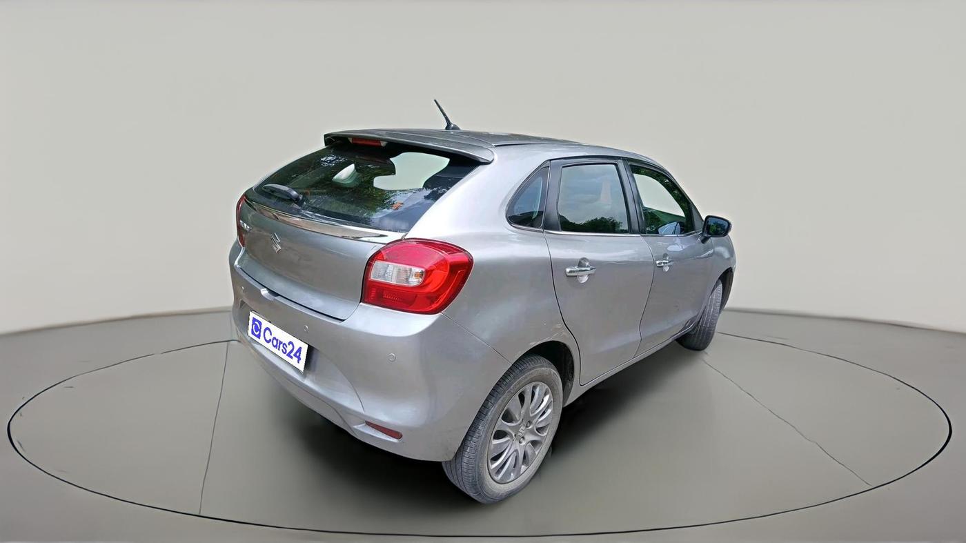 2017 Maruti Baleno ZETA CVT PETROL 1.2, Petrol, Automatic, 71,062 km, exterior