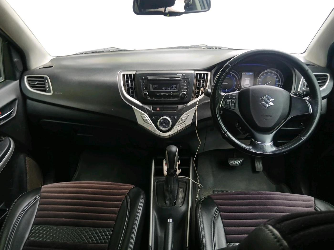 2017 Maruti Baleno ZETA CVT PETROL 1.2, Petrol, Automatic, 71,062 km, interior