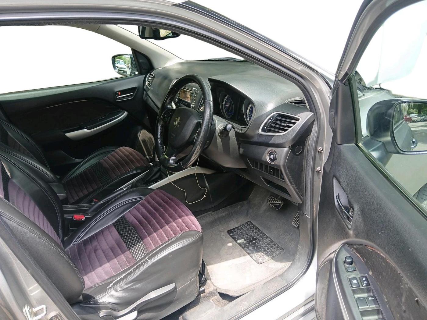 2017 Maruti Baleno ZETA CVT PETROL 1.2, Petrol, Automatic, 71,062 km, interior