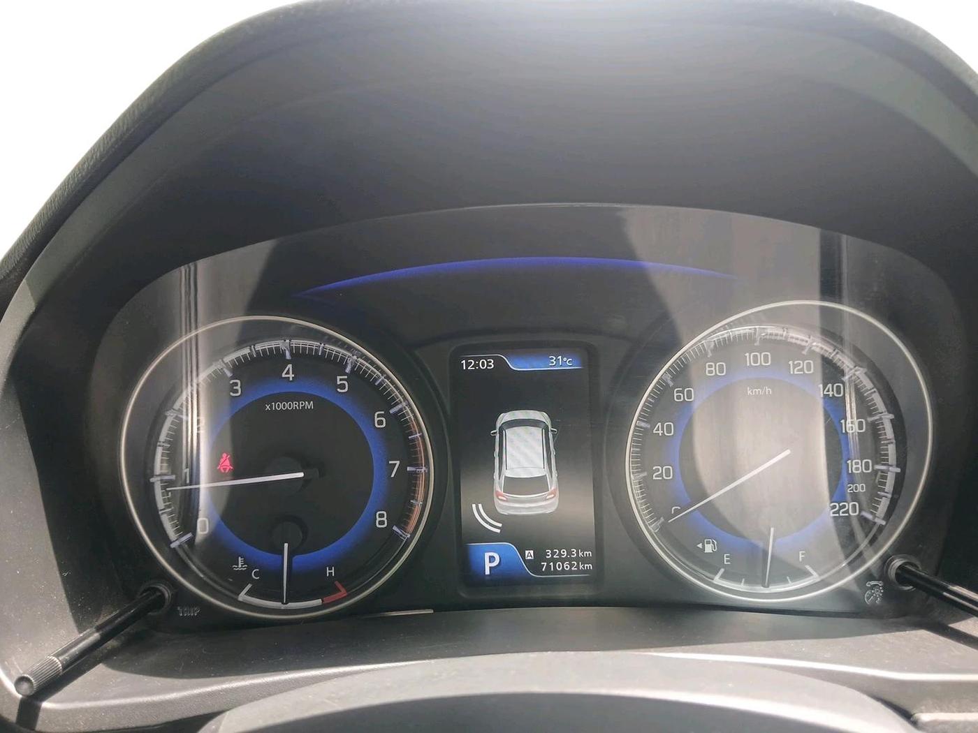 2017 Maruti Baleno ZETA CVT PETROL 1.2, Petrol, Automatic, 71,062 km, interior