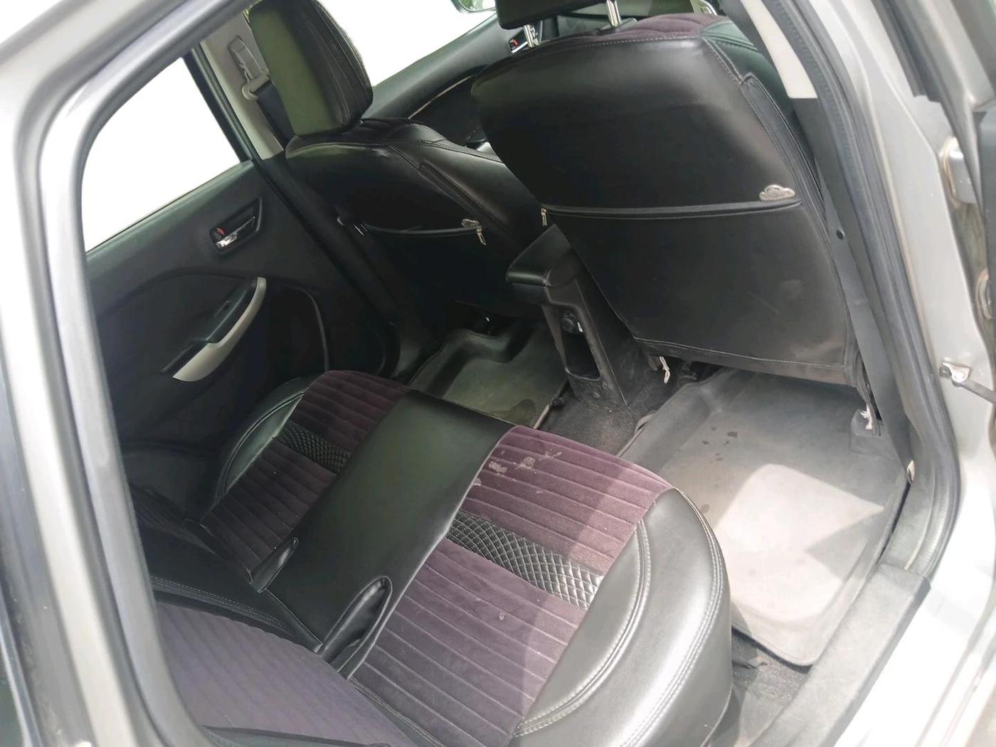 2017 Maruti Baleno ZETA CVT PETROL 1.2, Petrol, Automatic, 71,062 km, interior