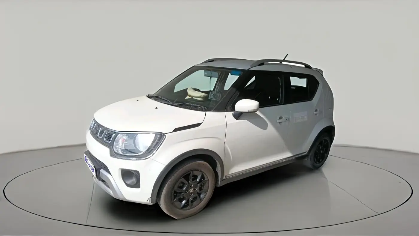 2020 Maruti IGNIS ZETA 1.2 AMT, Petrol, Automatic, 85,664 km, exterior