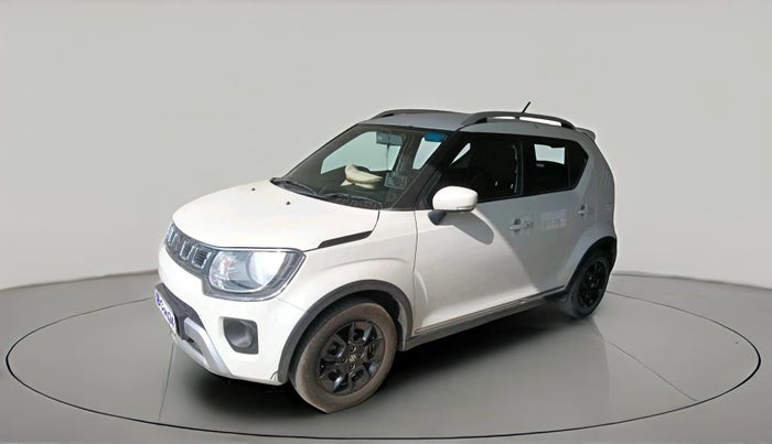 2020 Maruti IGNIS ZETA 1.2 AMT, Petrol, Automatic, 85,664 km, exterior