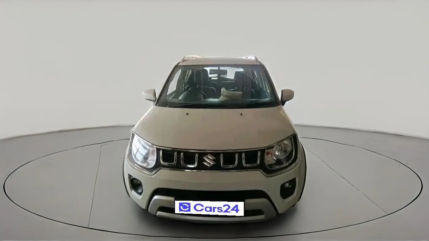 2020 Maruti IGNIS ZETA 1.2 AMT, Petrol, Automatic, 85,664 km, exterior