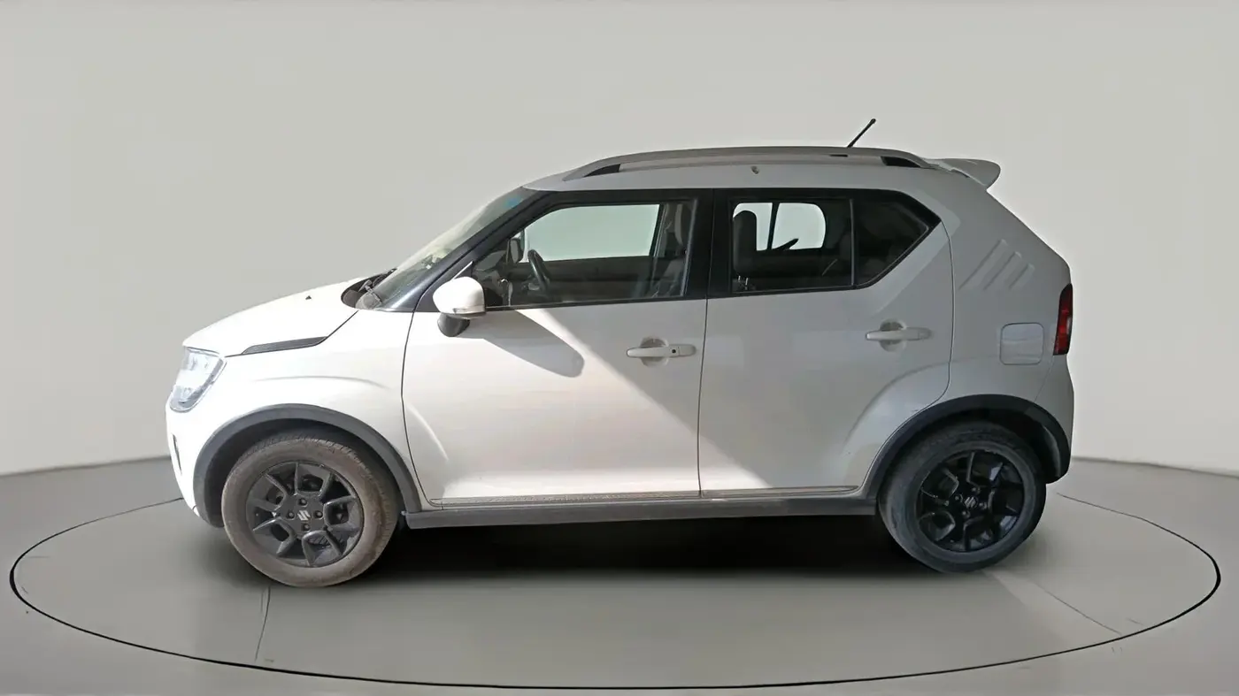 2020 Maruti IGNIS ZETA 1.2 AMT, Petrol, Automatic, 85,664 km, exterior