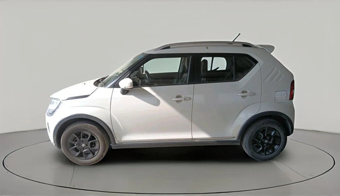 2020 Maruti IGNIS ZETA 1.2 AMT, Petrol, Automatic, 85,664 km, exterior