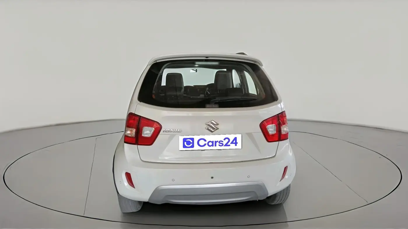 2020 Maruti IGNIS ZETA 1.2 AMT, Petrol, Automatic, 85,664 km, exterior