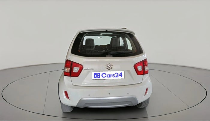 2020 Maruti IGNIS ZETA 1.2 AMT, Petrol, Automatic, 85,664 km, exterior