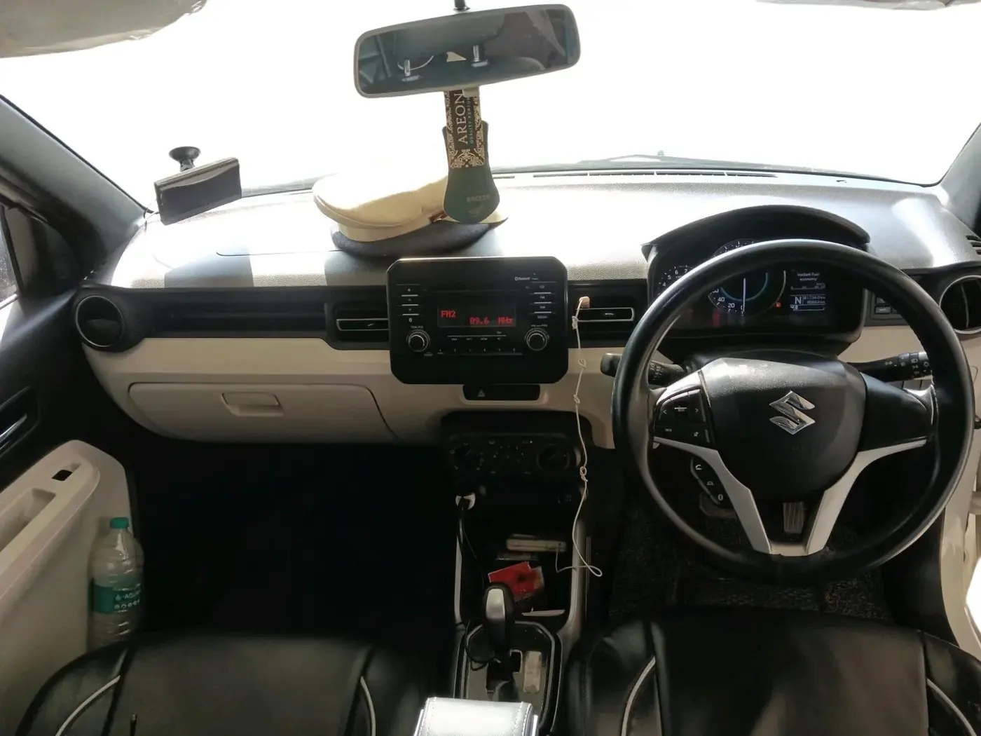 2020 Maruti IGNIS ZETA 1.2 AMT, Petrol, Automatic, 85,664 km, interior