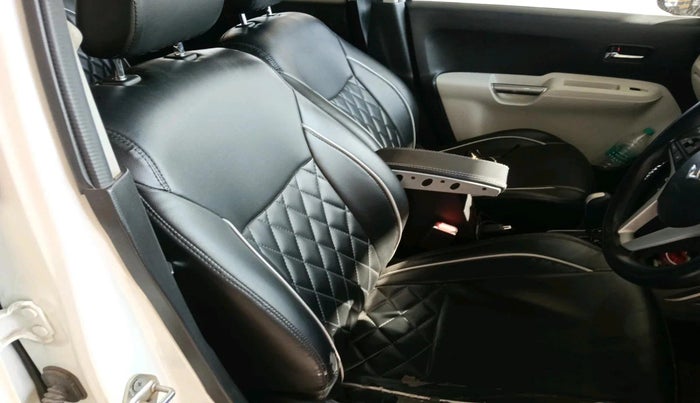 2020 Maruti IGNIS ZETA 1.2 AMT, Petrol, Automatic, 85,664 km, interior