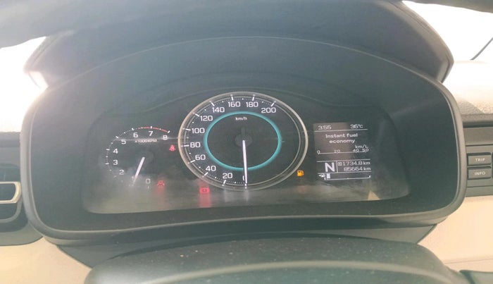 2020 Maruti IGNIS ZETA 1.2 AMT, Petrol, Automatic, 85,664 km, interior