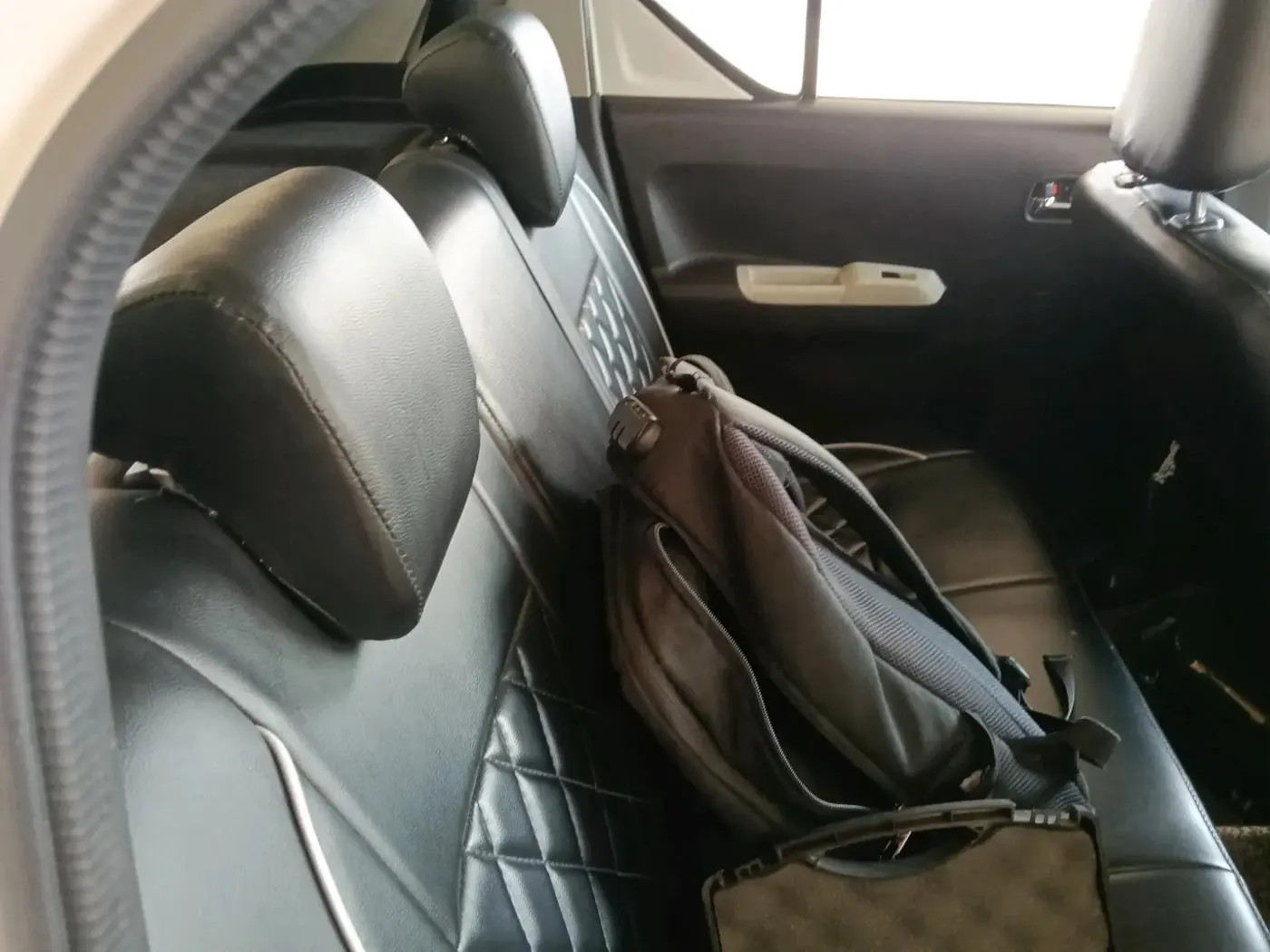 2020 Maruti IGNIS ZETA 1.2 AMT, Petrol, Automatic, 85,664 km, interior