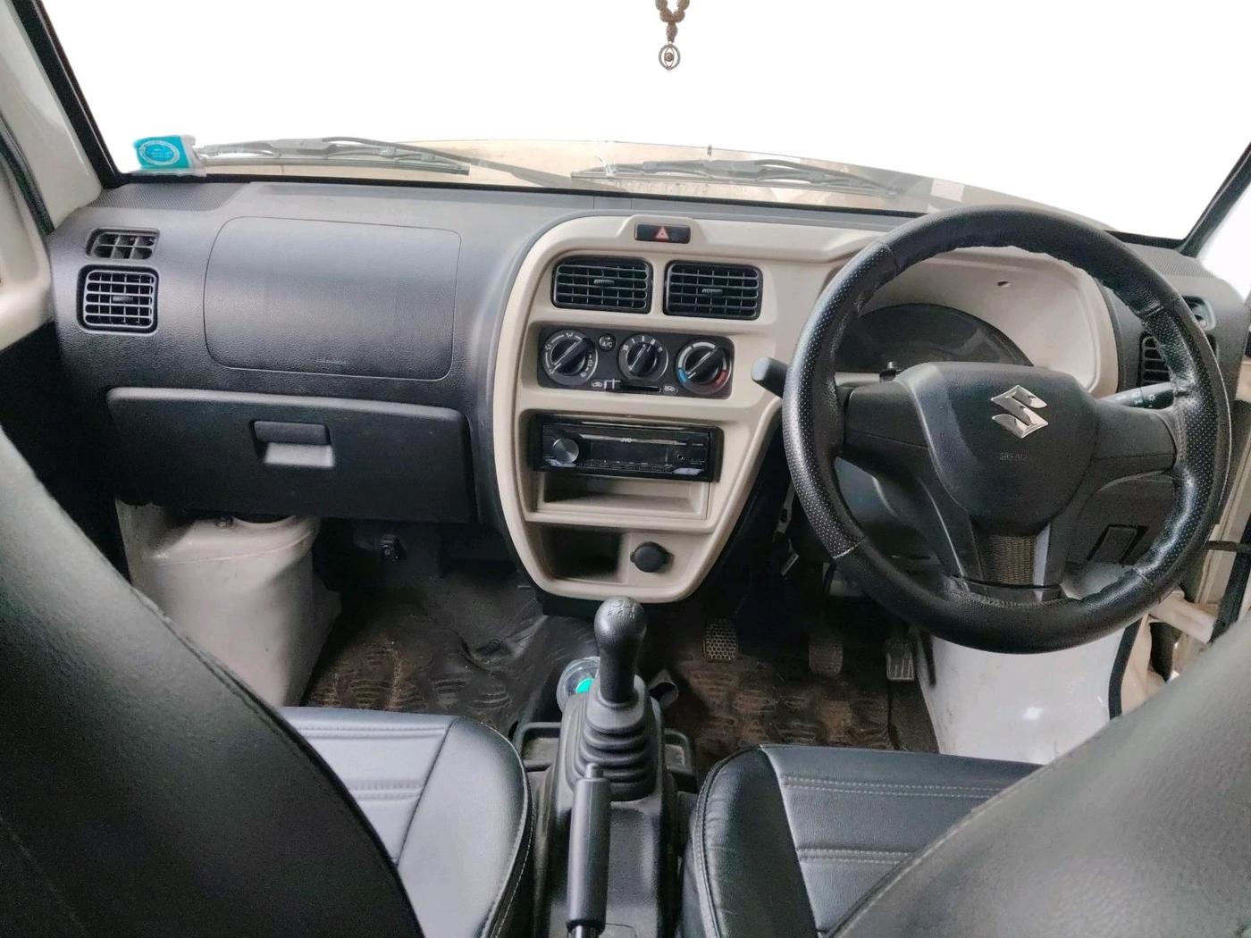 2024 Maruti Eeco 5 Str Ac CNG (O) , CNG, Manual, 22,727 km, interior