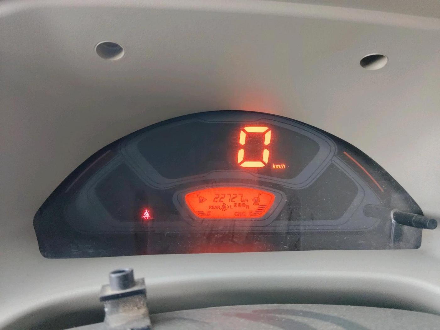 2024 Maruti Eeco 5 Str Ac CNG (O) , CNG, Manual, 22,727 km, interior