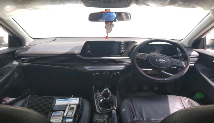 2021 Hyundai NEW I20 SPORTZ 1.5 MT, Diesel, Manual, 7,203 km, interior