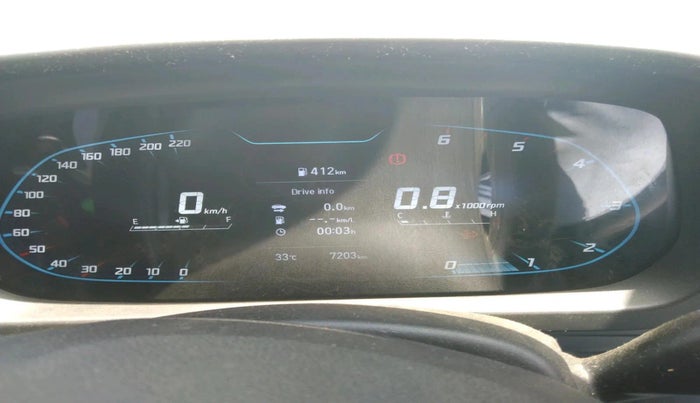 2021 Hyundai NEW I20 SPORTZ 1.5 MT, Diesel, Manual, 7,203 km, interior