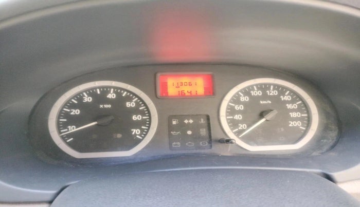 2012 Mahindra Verito 1.5 D4 BS III, Diesel, Manual, 1,13,061 km, interior