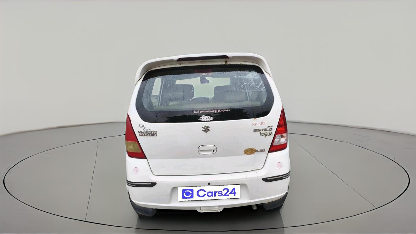 2011 Maruti Zen Estilo LXI, Petrol, Manual, 1,54,966 km, exterior