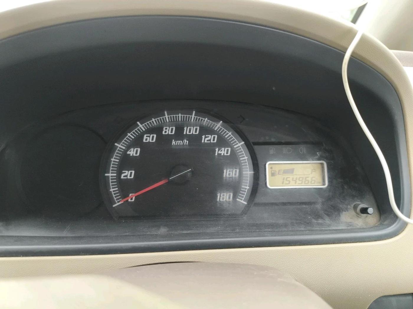 2011 Maruti Zen Estilo LXI, Petrol, Manual, 1,54,966 km, interior