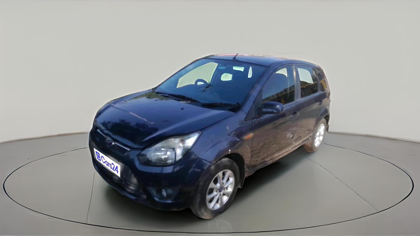 2012 Ford Figo TITANIUM 1.2 PETROL, Petrol, Manual, 66,516 km, exterior