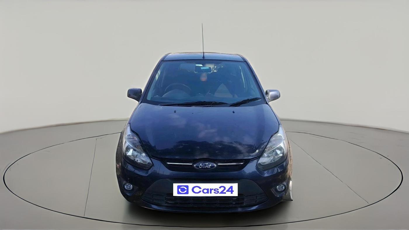 2012 Ford Figo TITANIUM 1.2 PETROL, Petrol, Manual, 66,516 km, exterior