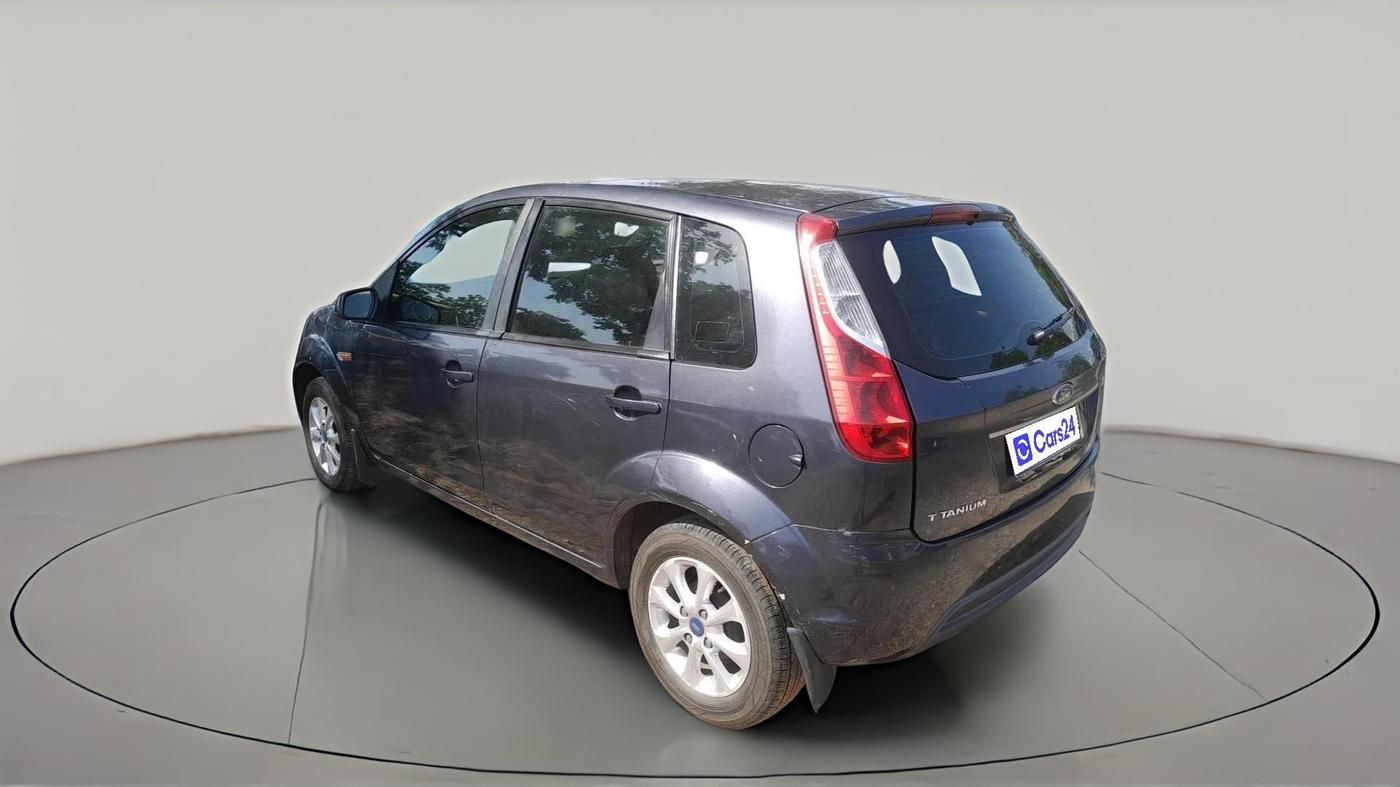 2012 Ford Figo TITANIUM 1.2 PETROL, Petrol, Manual, 66,516 km, exterior