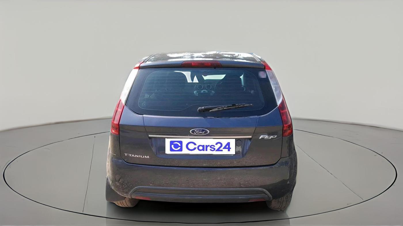 2012 Ford Figo TITANIUM 1.2 PETROL, Petrol, Manual, 66,516 km, exterior