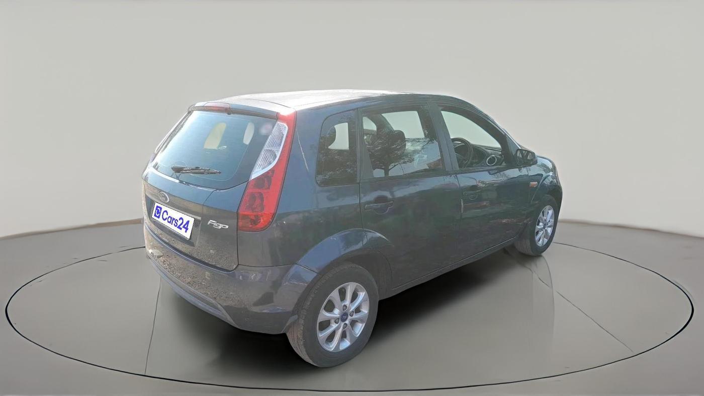 2012 Ford Figo TITANIUM 1.2 PETROL, Petrol, Manual, 66,516 km, exterior
