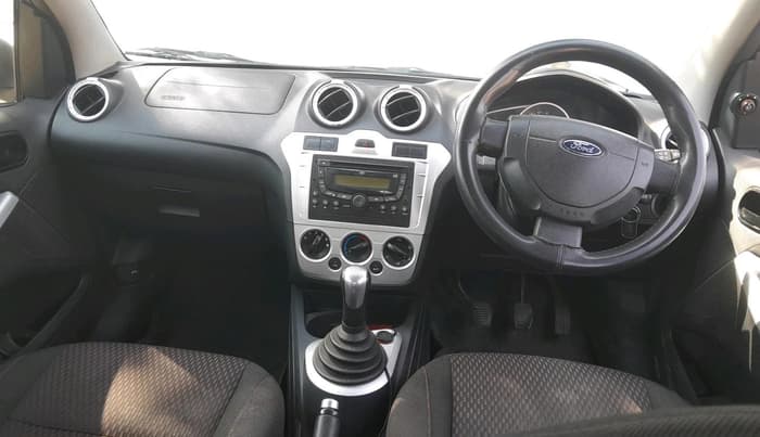 2012 Ford Figo TITANIUM 1.2 PETROL, Petrol, Manual, 66,516 km, interior