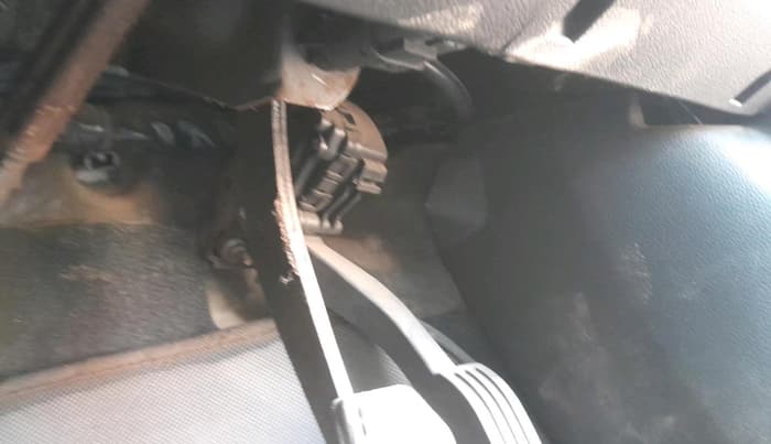 2012 Ford Figo TITANIUM 1.2 PETROL, Petrol, Manual, 66,516 km, interior