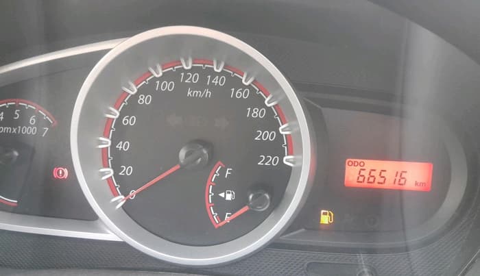2012 Ford Figo TITANIUM 1.2 PETROL, Petrol, Manual, 66,516 km, interior