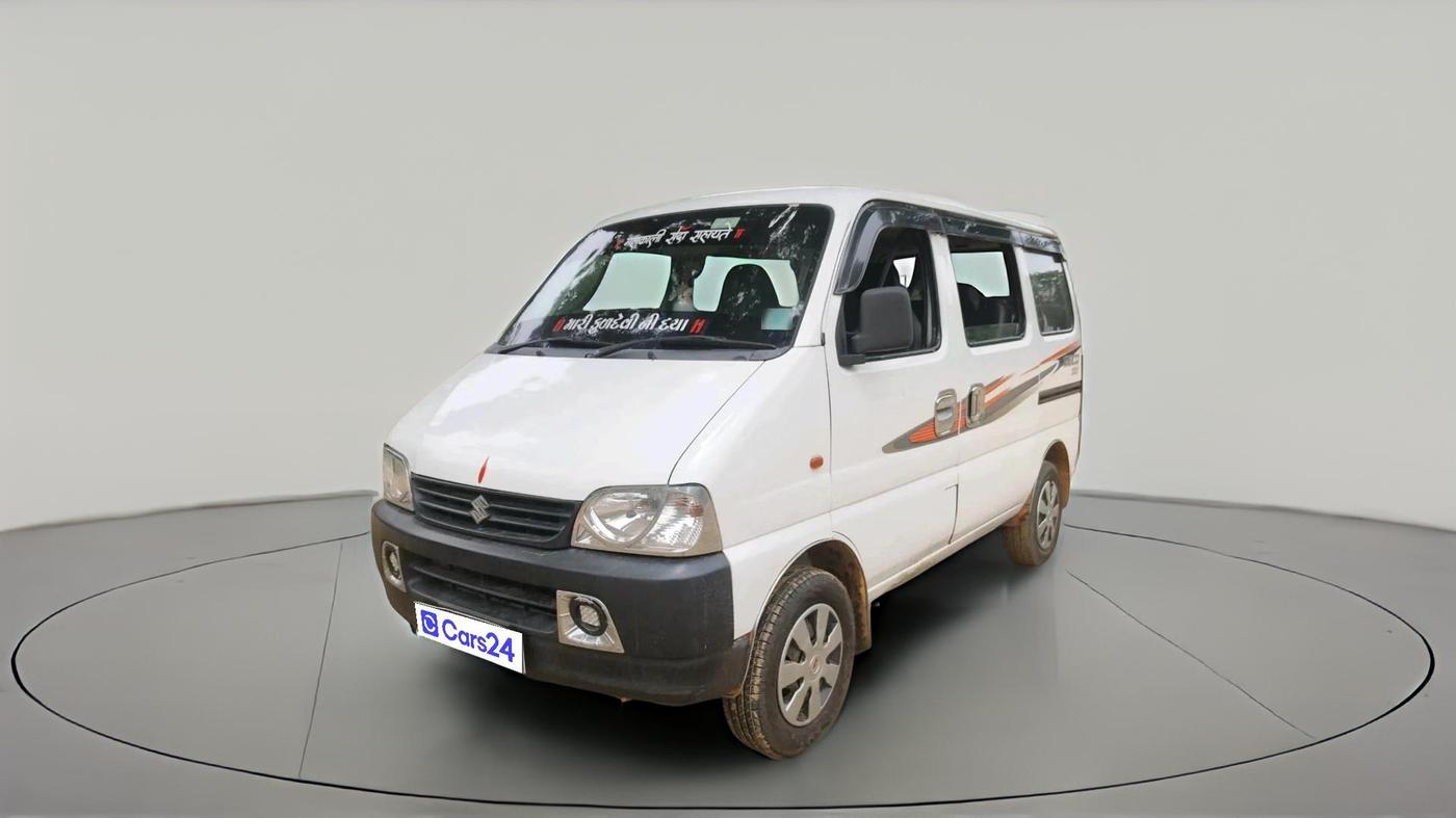 2018 Maruti Eeco 5 STR WITH A/C+HTR, CNG, Manual, 81,765 km, exterior