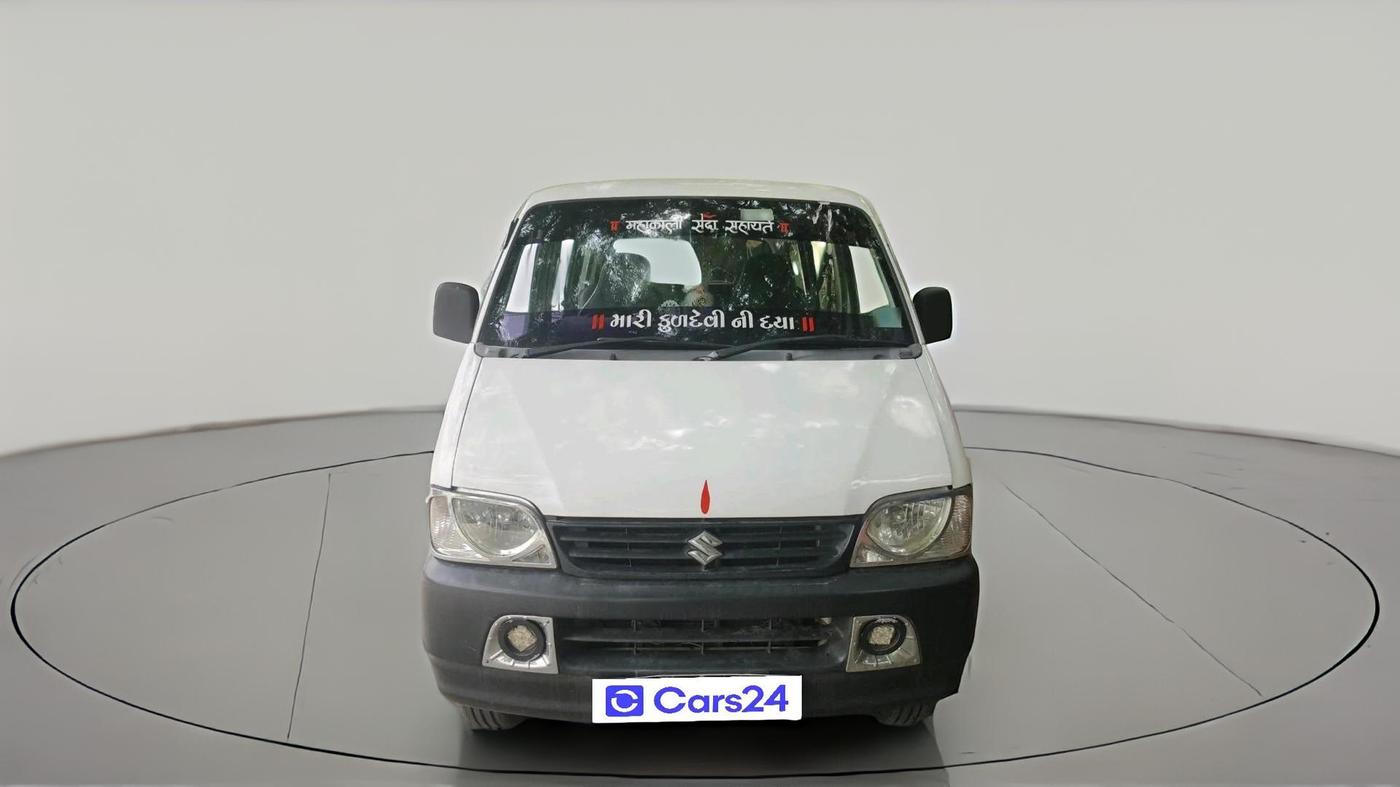 2018 Maruti Eeco 5 STR WITH A/C+HTR, CNG, Manual, 81,765 km, exterior