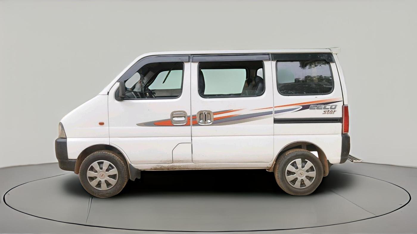 2018 Maruti Eeco 5 STR WITH A/C+HTR, CNG, Manual, 81,765 km, exterior