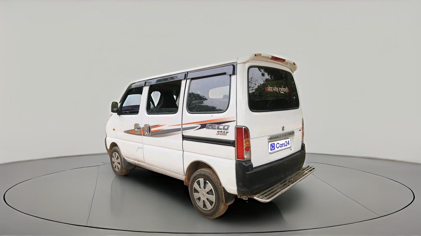 2018 Maruti Eeco 5 STR WITH A/C+HTR, CNG, Manual, 81,765 km, exterior