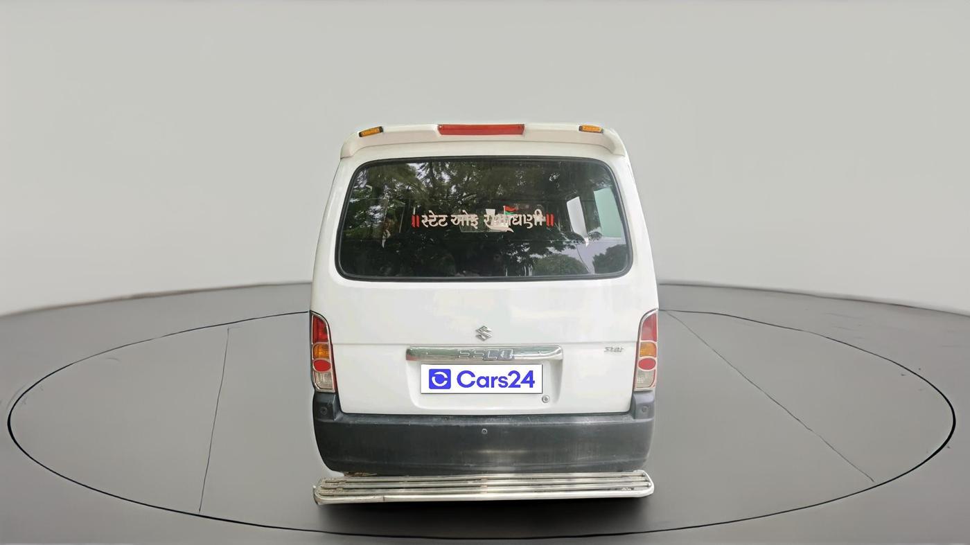 2018 Maruti Eeco 5 STR WITH A/C+HTR, CNG, Manual, 81,765 km, exterior