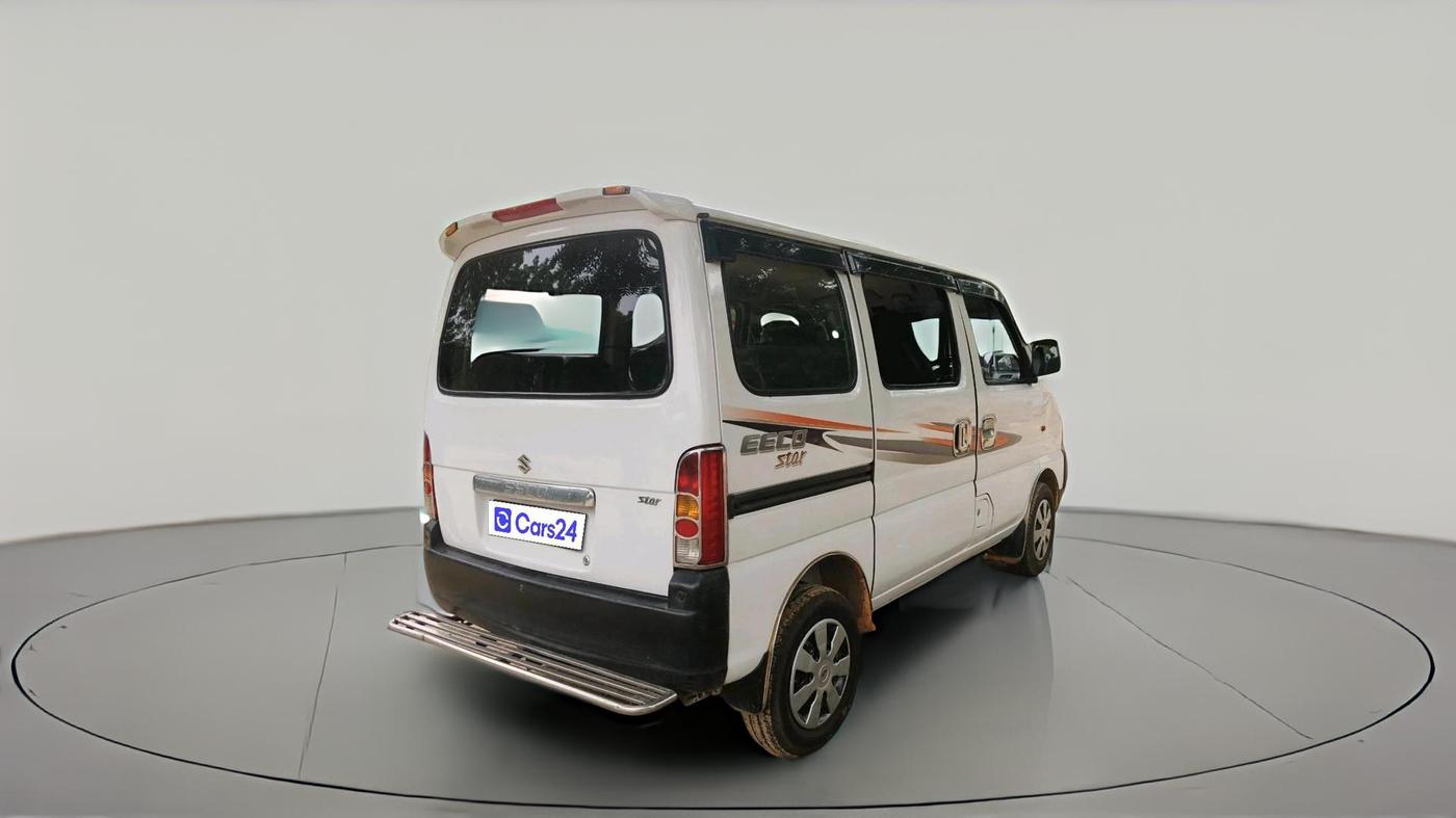 2018 Maruti Eeco 5 STR WITH A/C+HTR, CNG, Manual, 81,765 km, exterior