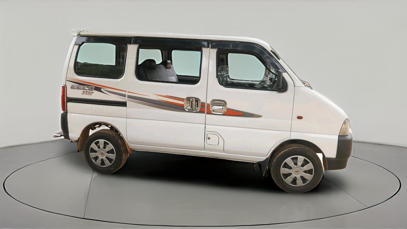 2018 Maruti Eeco 5 STR WITH A/C+HTR, CNG, Manual, 81,765 km, exterior