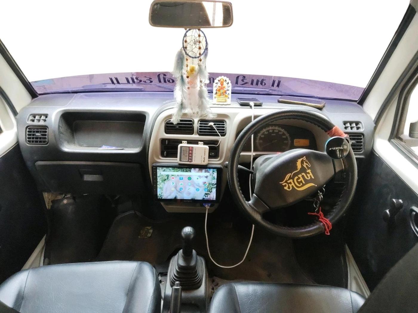 2018 Maruti Eeco 5 STR WITH A/C+HTR, CNG, Manual, 81,765 km, interior